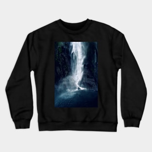 Bowen Falls, New Zealand 3 Crewneck Sweatshirt